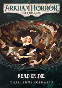 Arkham Horror: El Juego de Cartas – Lee o Muere: Escenario de Desafío