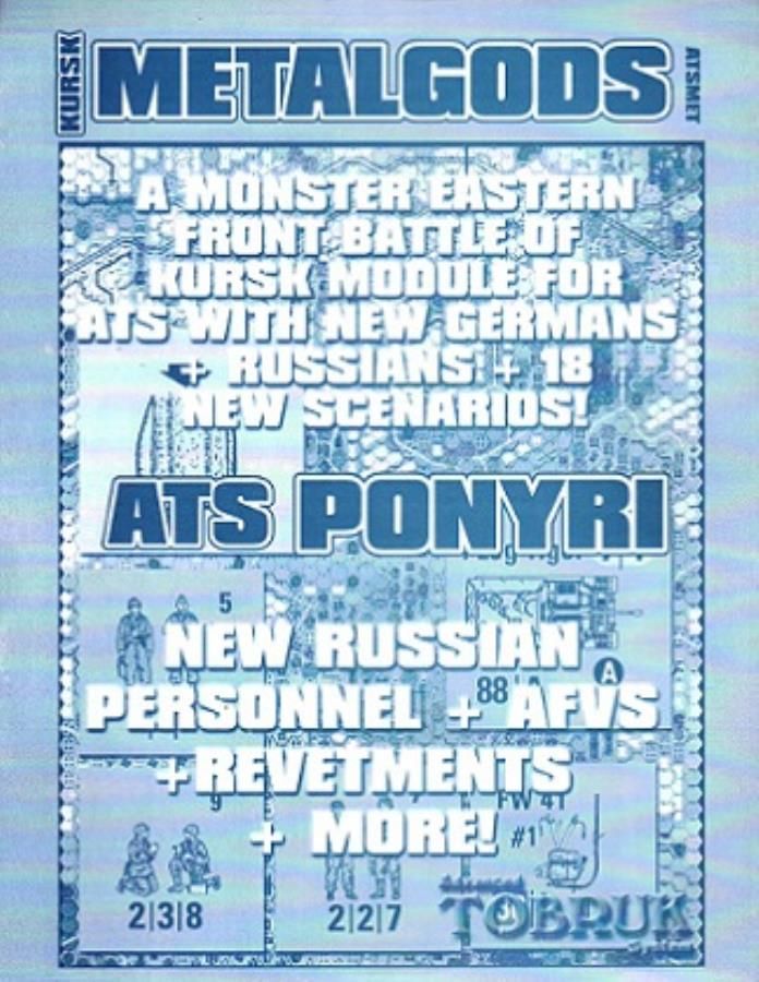 ATS: Ponyri – Metalgods