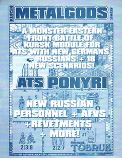 ATS: Ponyri – Metalgods
