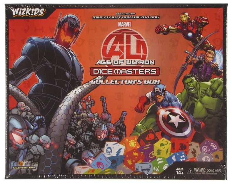 Marvel Dice Masters AOU Avengers Age of Ultron STARTER SET New Unopened 