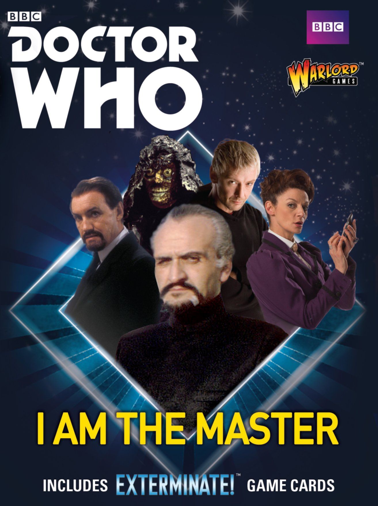 Doctor Who: Exterminate! The Miniatures Game – I am The Master