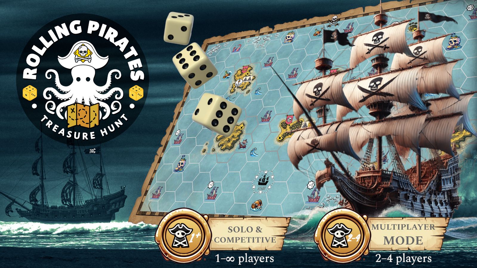 Cover art for Rolling Pirates