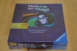 Nobody Is Perfect: 20th Anniversary Edition box art