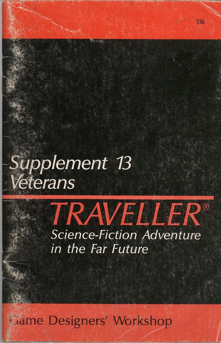 Image - Traveller Supplement 13: Veterans, cover