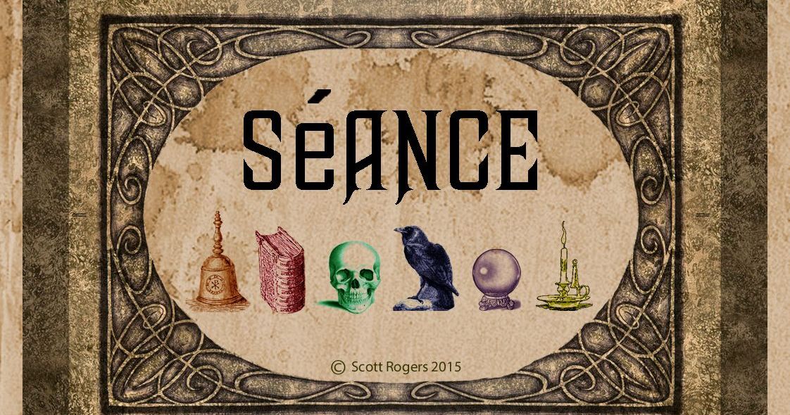 Séance Board Game BoardGameGeek
