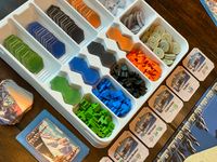Board Game: Alpenglow