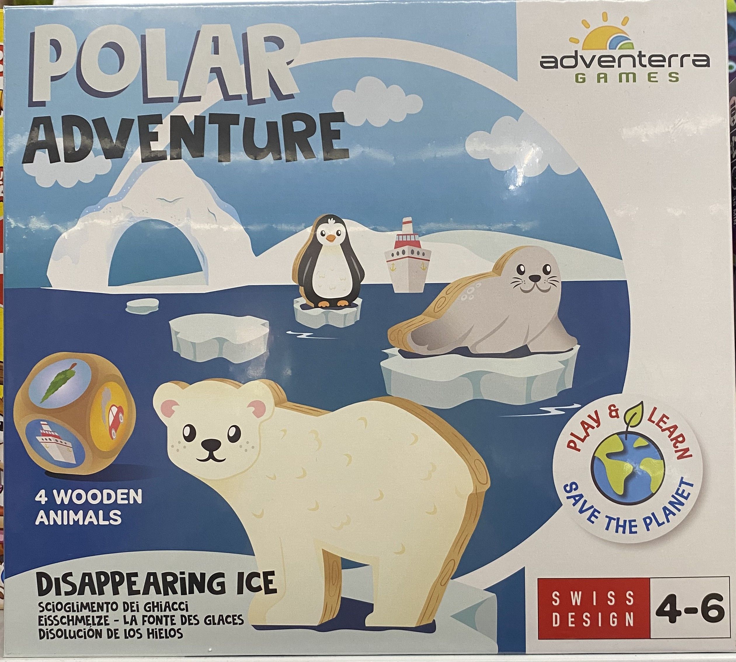 Cover art for Polar Adventure