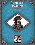 RPG Item: Champions of Ravenloft: Pirate of the Sea of Sorrows