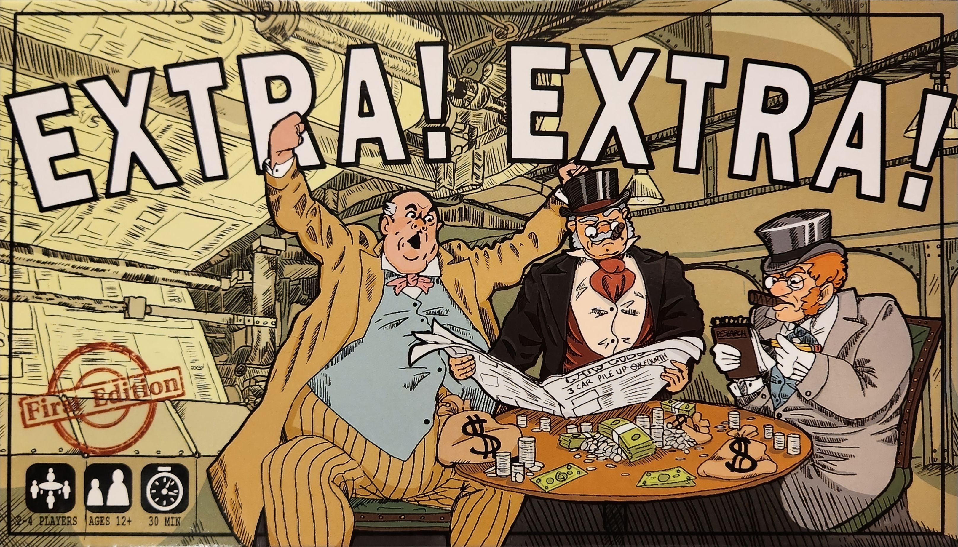 Extra! Extra!