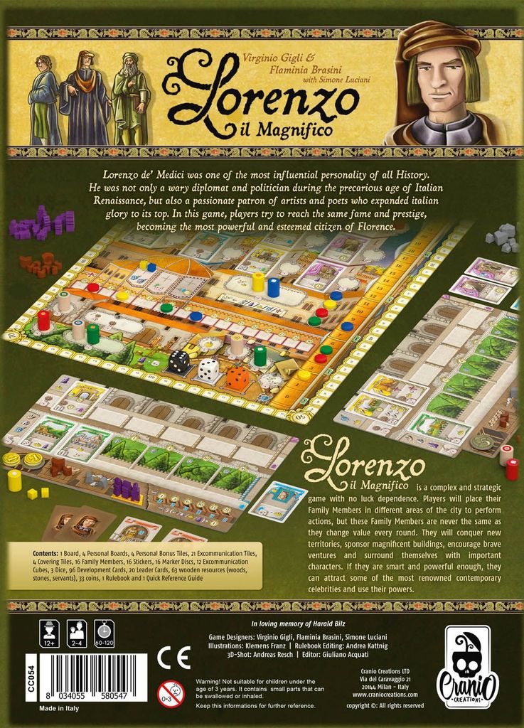 Illustration 5 de Lorenzo il Magnifico - A New Renaissance