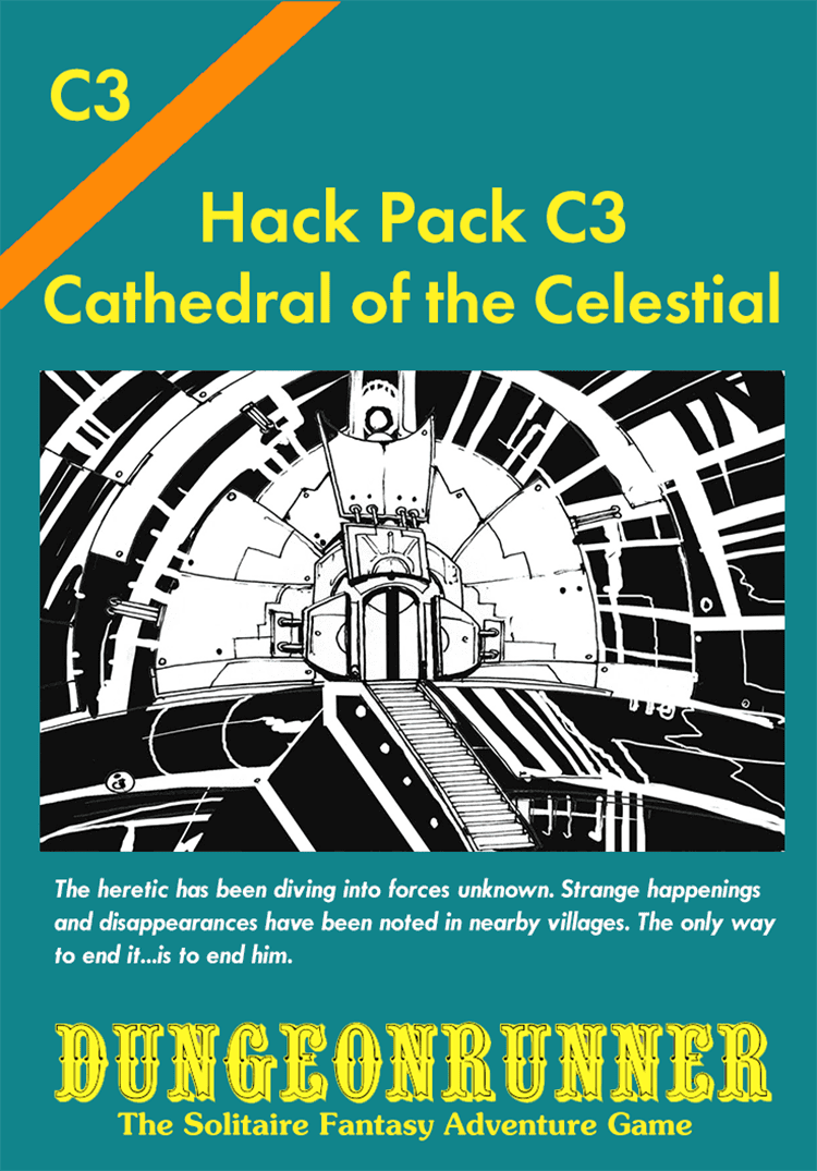 Dungeonrunner: Cathedral of the Celestial