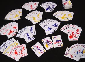 Triathlon: The Card Game