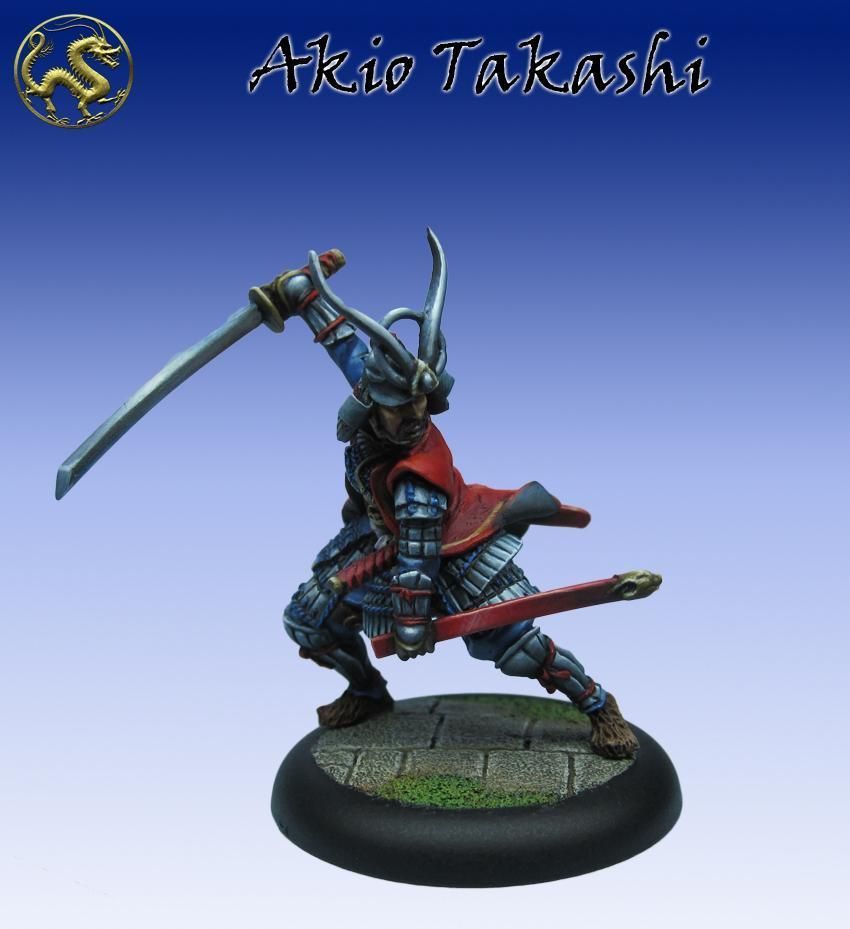 Bushido: Akio Takashi