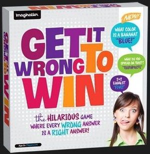 Get It Wrong To Win