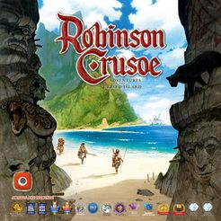 Robinson Crusoe: Adventures on the Cursed Island Cover Artwork