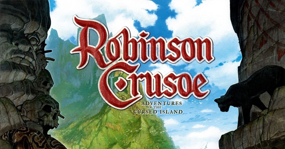 Robinson Crusoe - Collector's Edition by Portal Games - Clear card