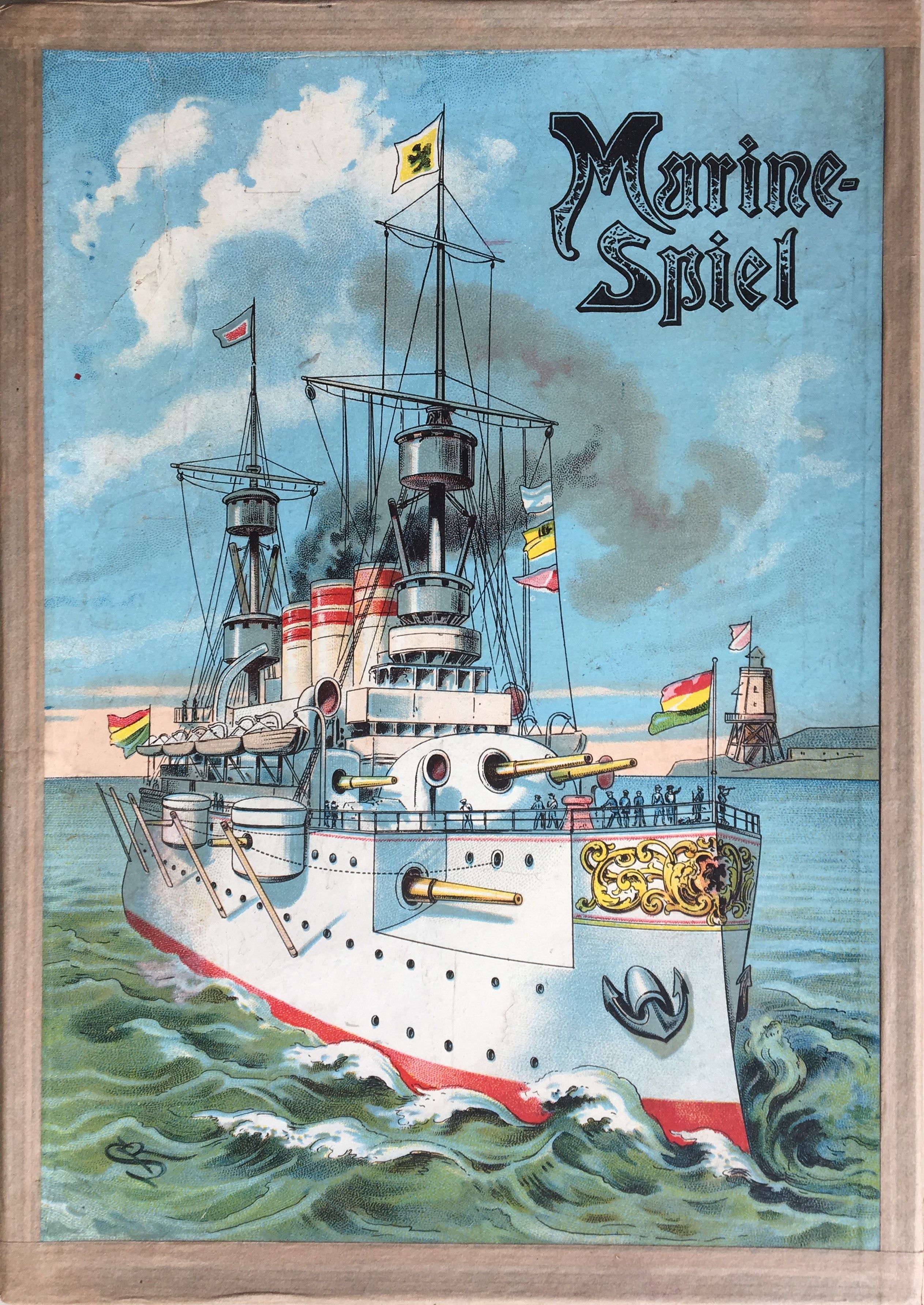 Marine-Spiel