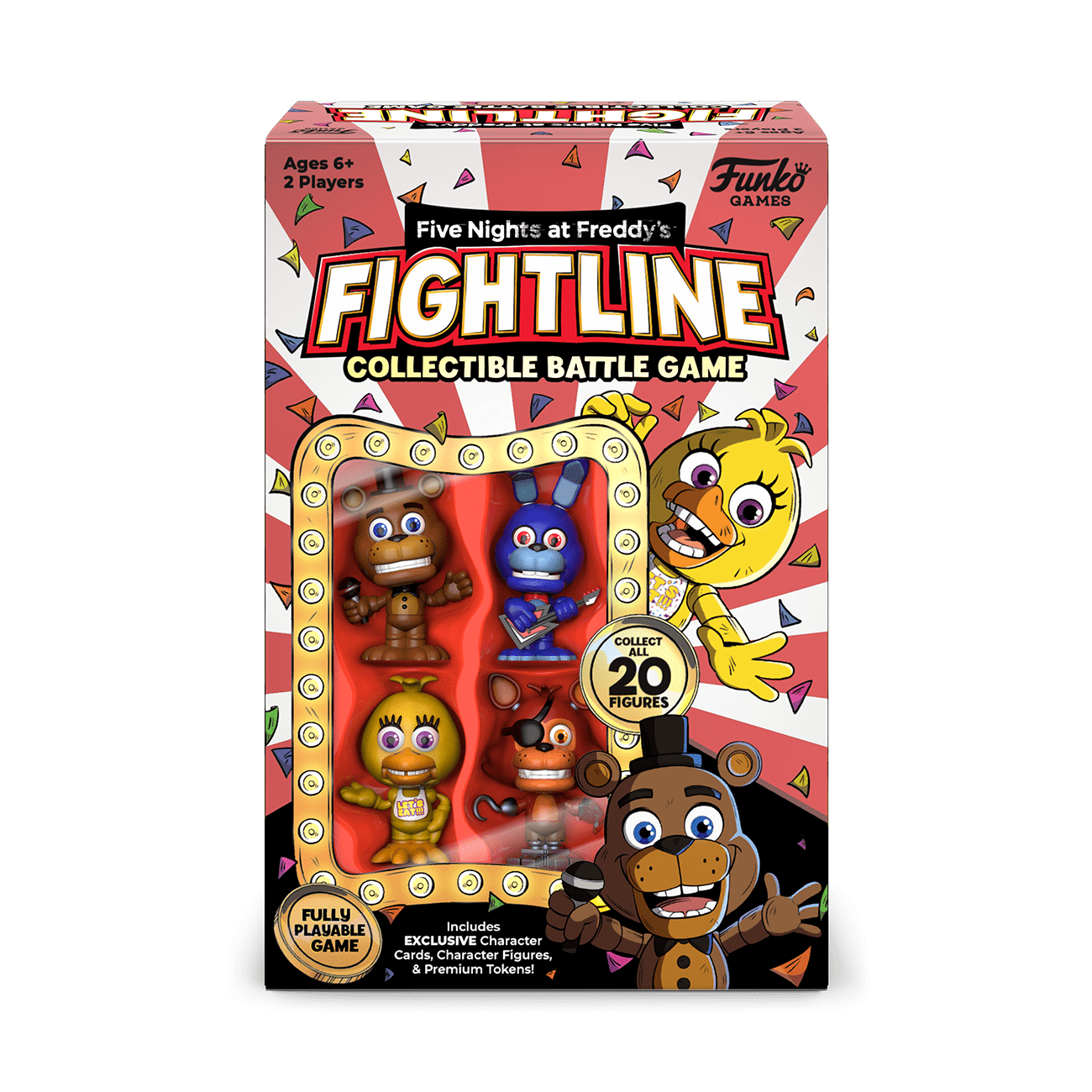 Five Nights at Freddy's: FightLine cover