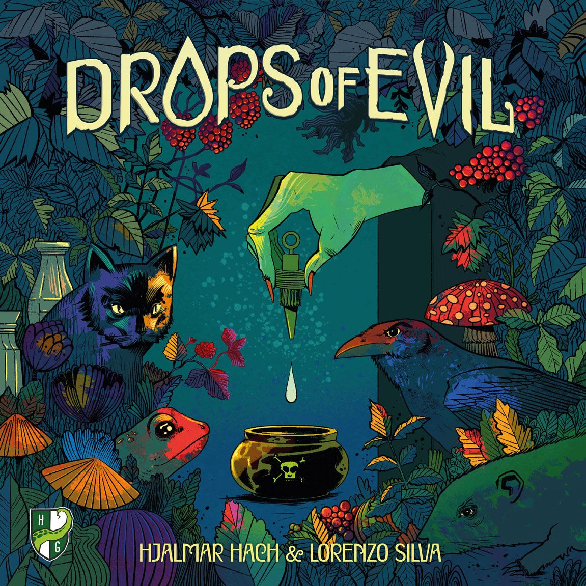 Cover art for Drops of Evil