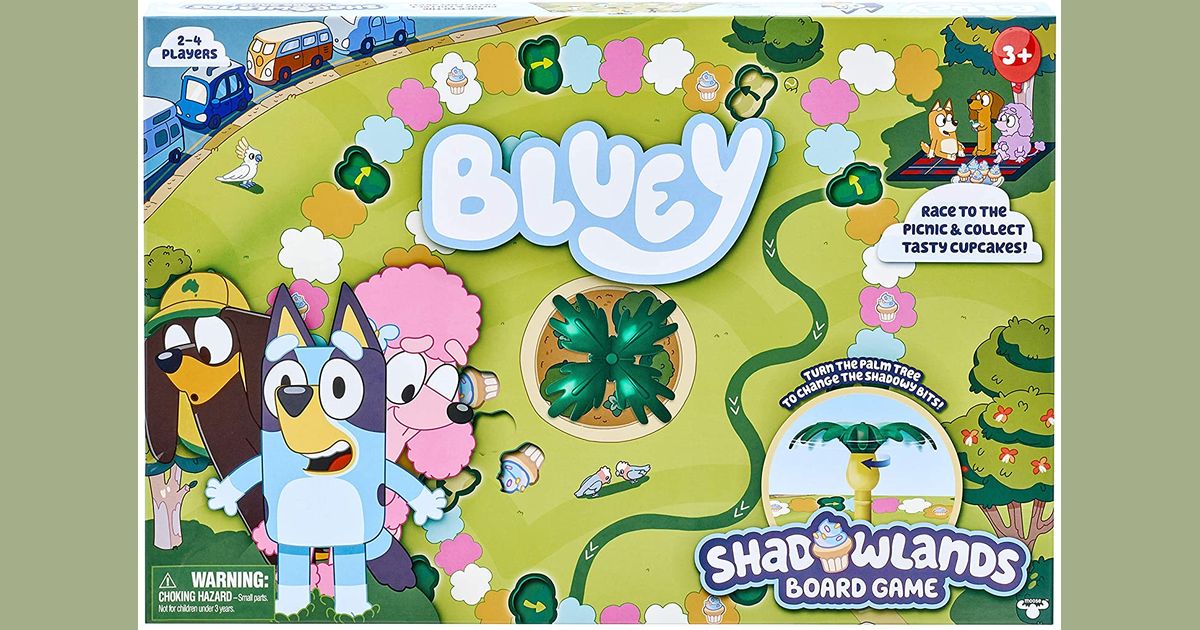 Bluey Shadowlands Board Game Board Game BoardGameGeek