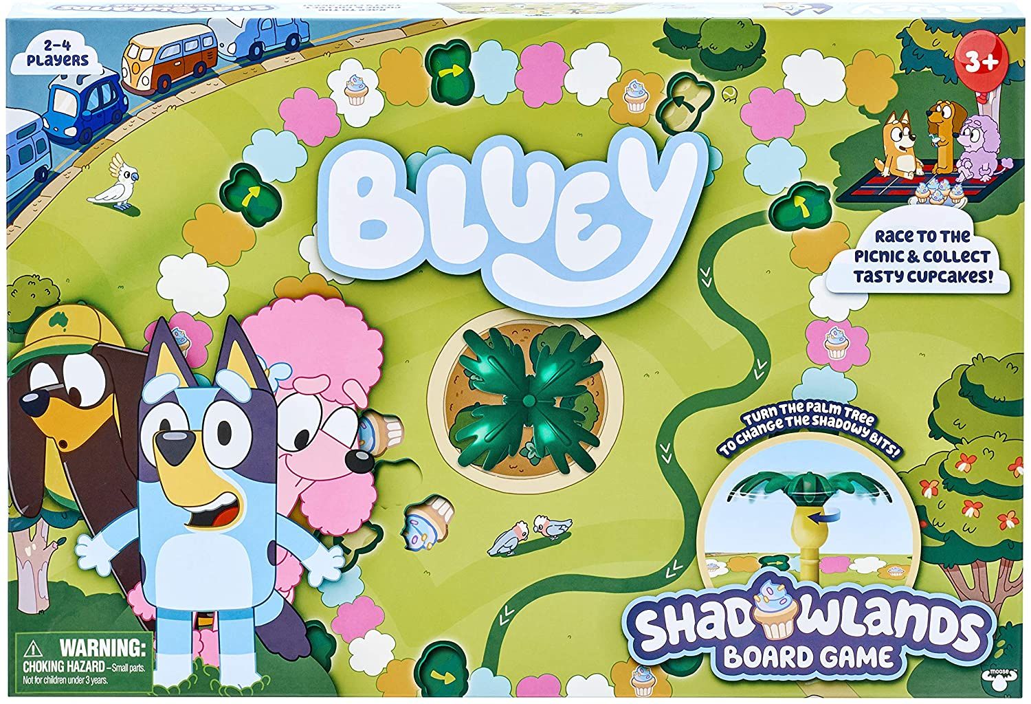 Boîte du jeu Bluey: Shadowlands Board Game