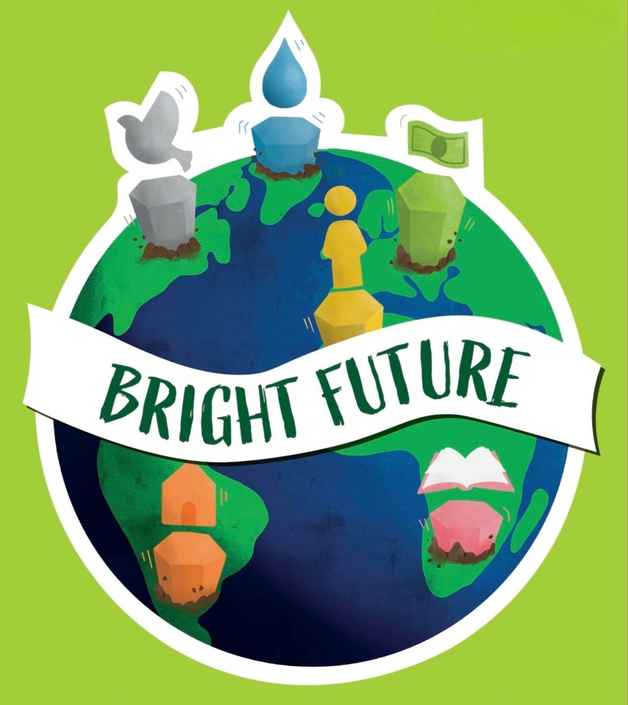 Cover art for Bright Future