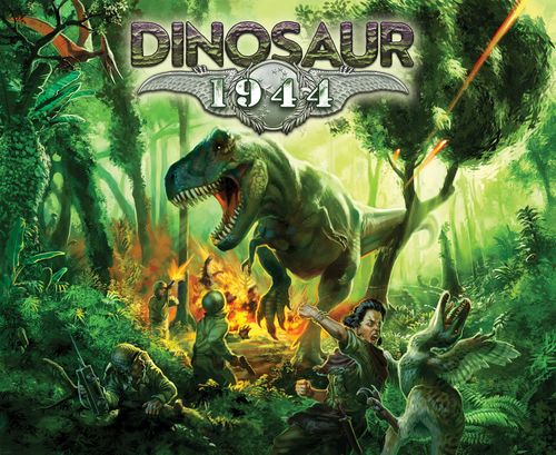 Board Game: Dinosaur 1944