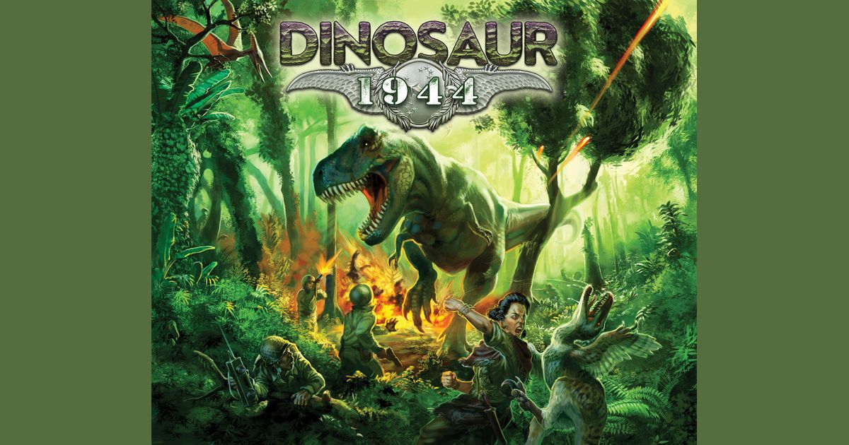 dinosaur island board game geek