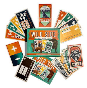 Wild Side: Number Sense Cards