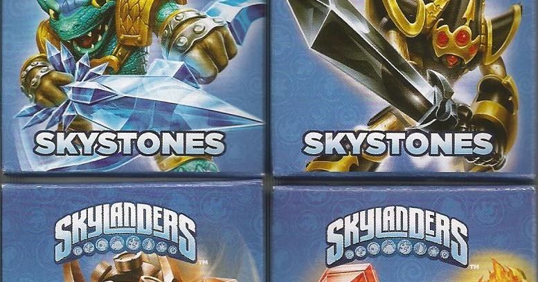 Skylanders Skystones | Board Game | BoardGameGeek