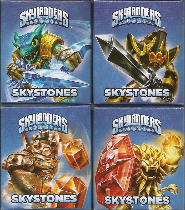 Skylanders Skystones