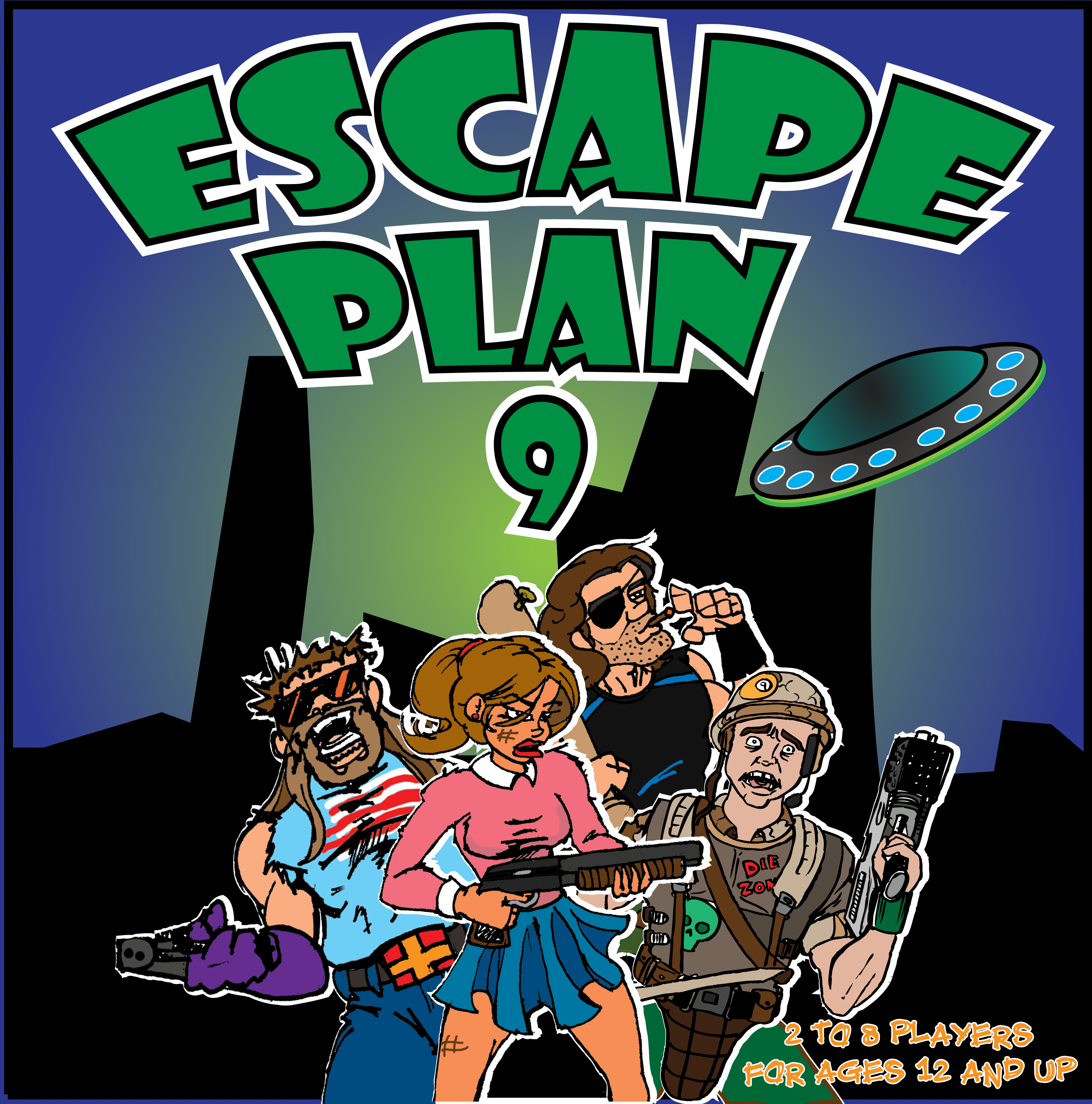 Coperta Escape Plan 9