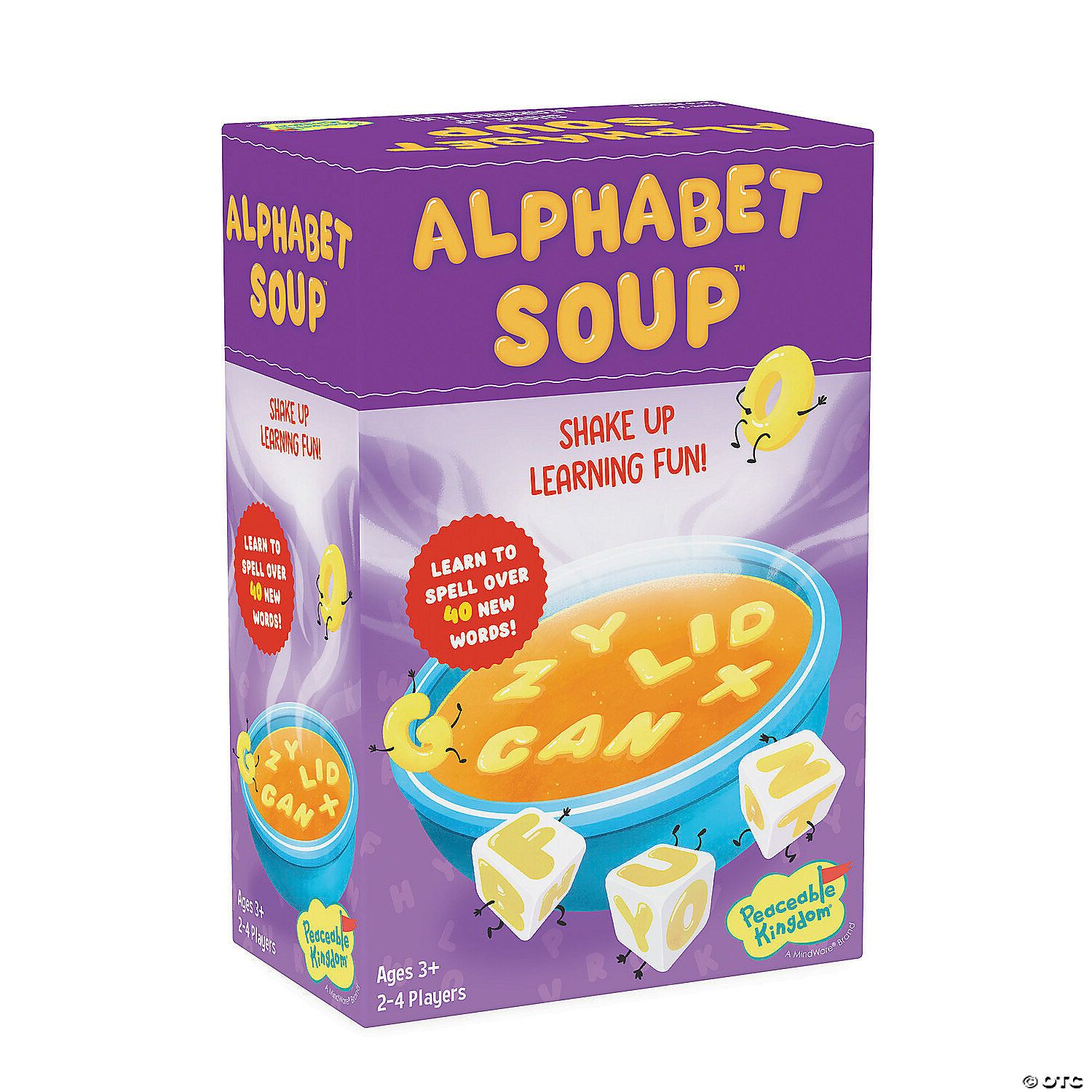 Cover art for Alphabet Soup