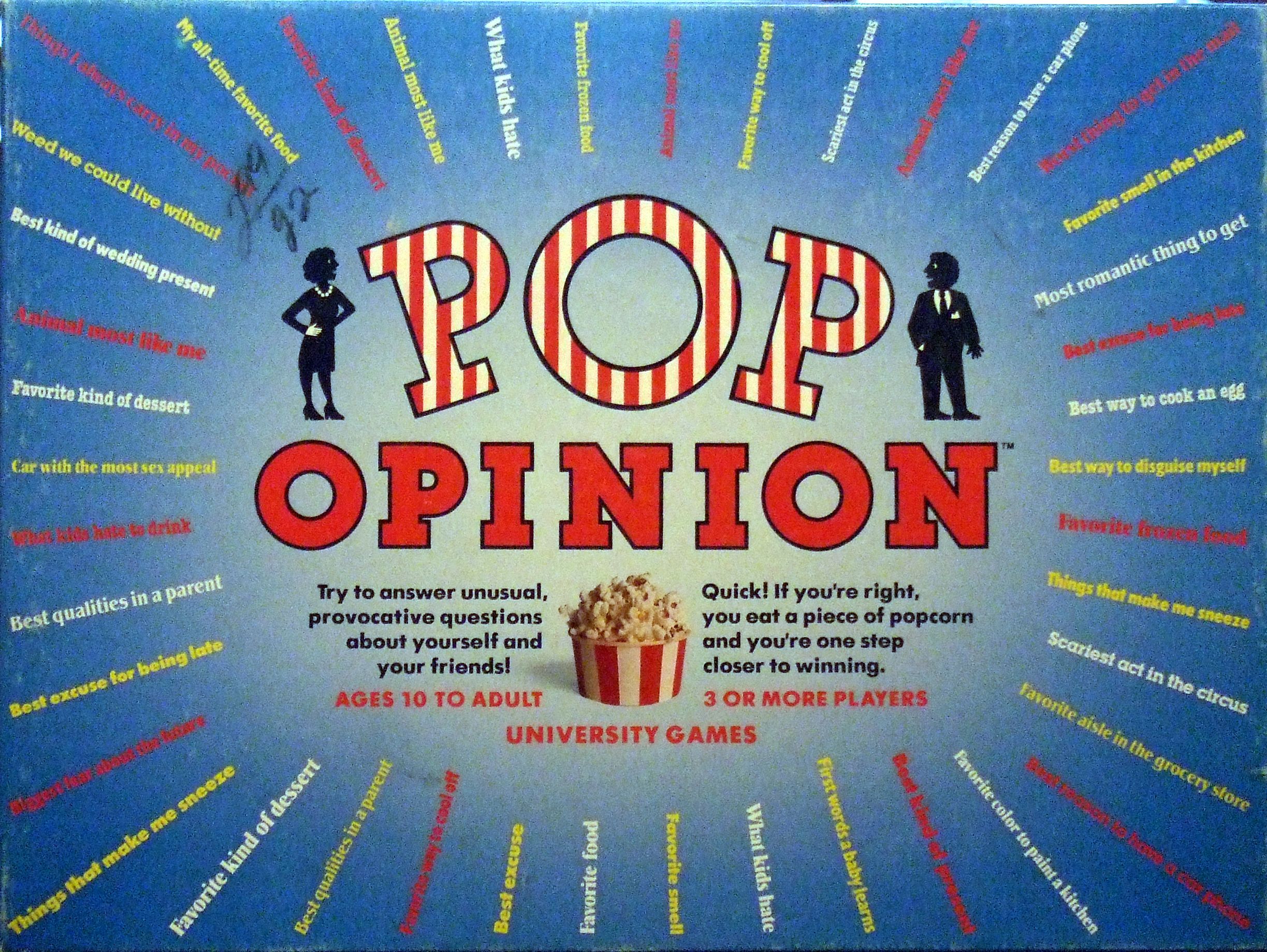 Pop Opinion