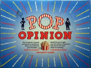 Pop Opinion