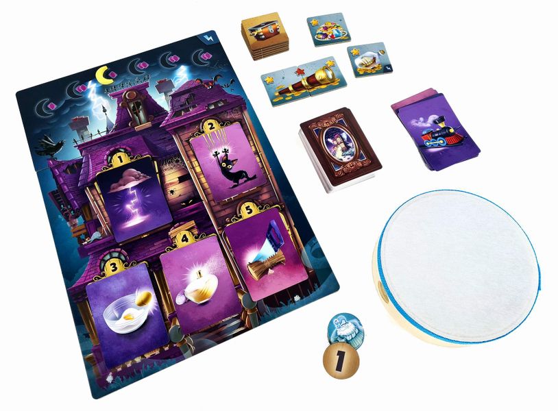 Asset image game Mysterium Kids: Captain Echo's Treasure