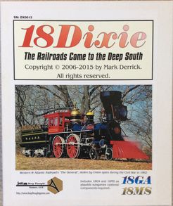 18dixie With 18ms And 18ga box art