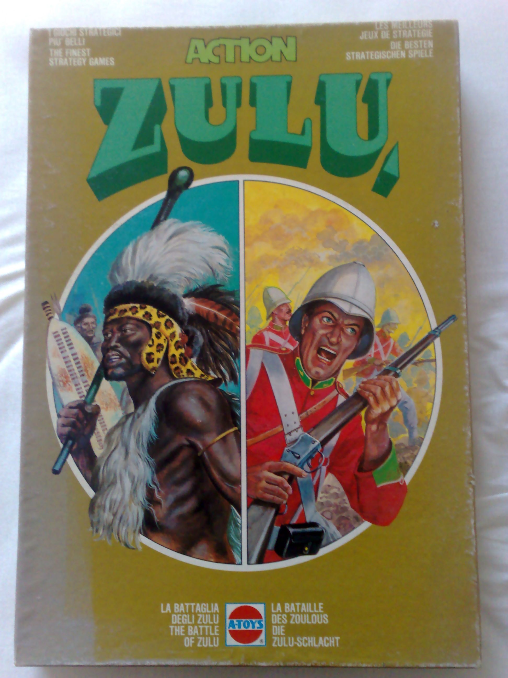 Coperta Action Zulu