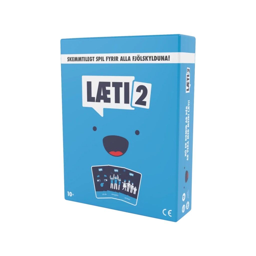 Cover art for Læti 2