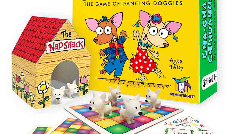 Cha-Cha Chihuahua: The Game of Dancing Doggies