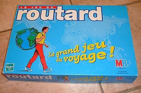 Cover art for Le jeu du Routard