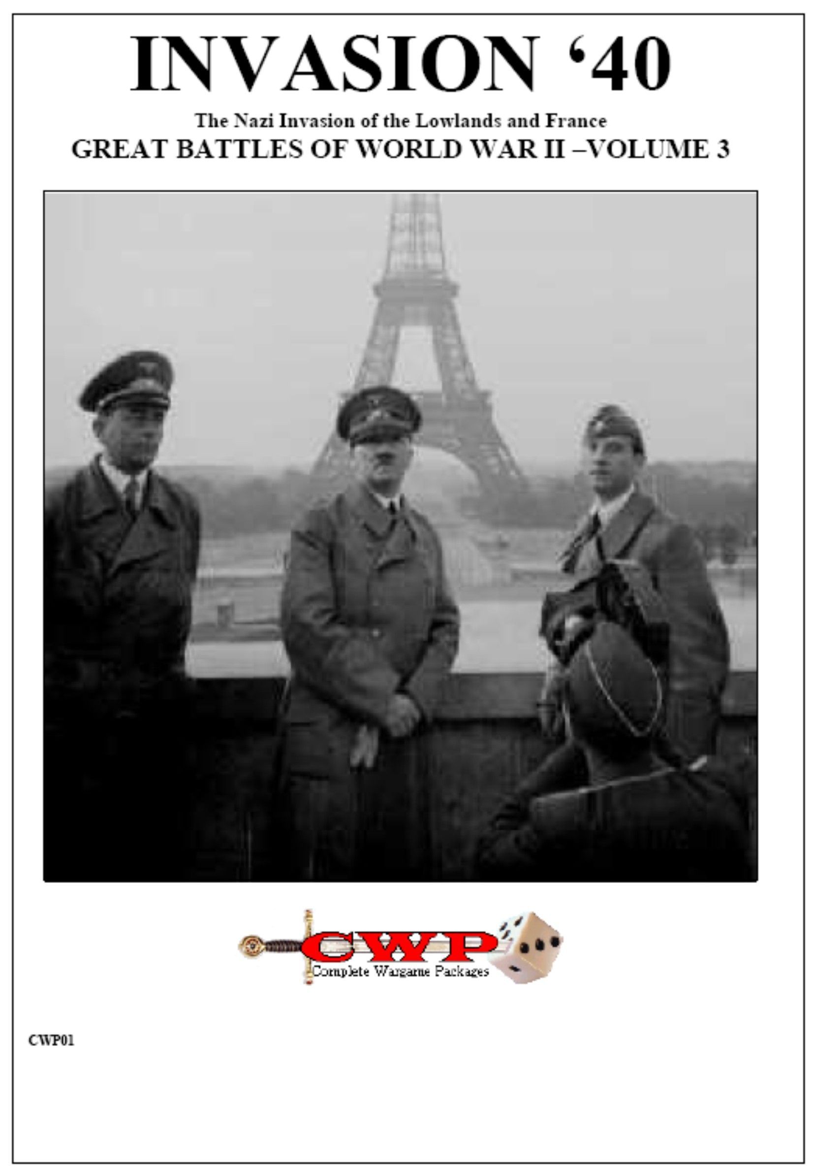 Great Battles of World War Two: Volume 3 – Invasion &#039;40