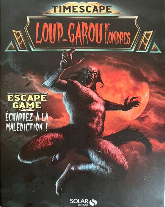 Timescape: Loup-Garou de Londres