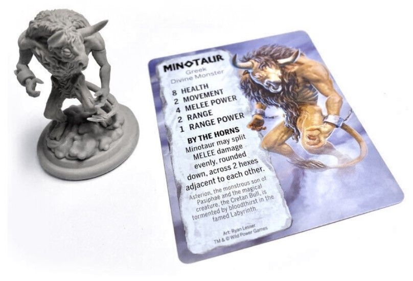 High Heavens: Minotaur