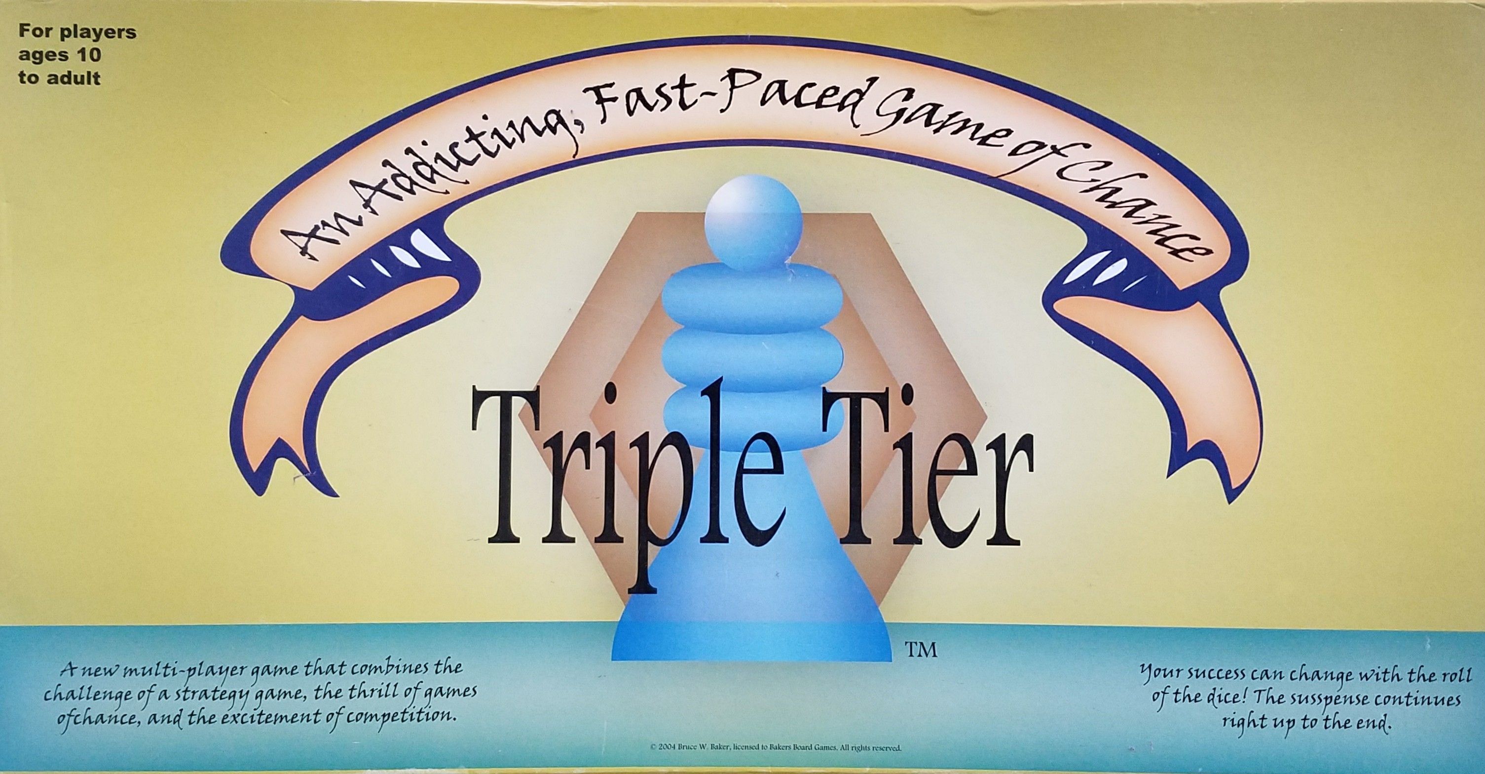 Triple Tier