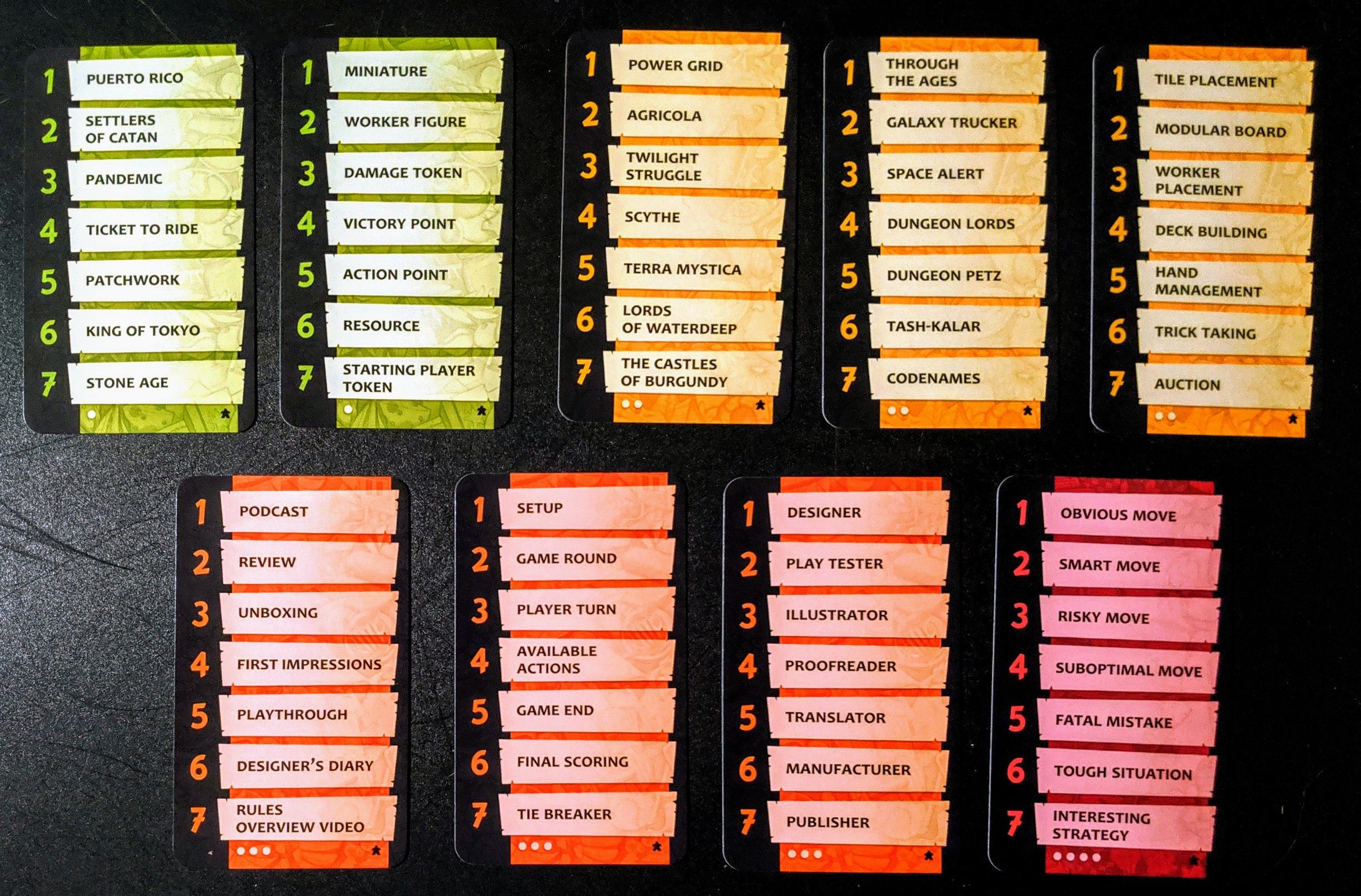 Pictomania (Second Edition): Promo cards – Boardgaming