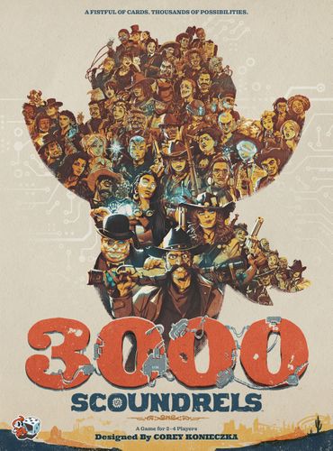 Board Game: 3000 Scoundrels