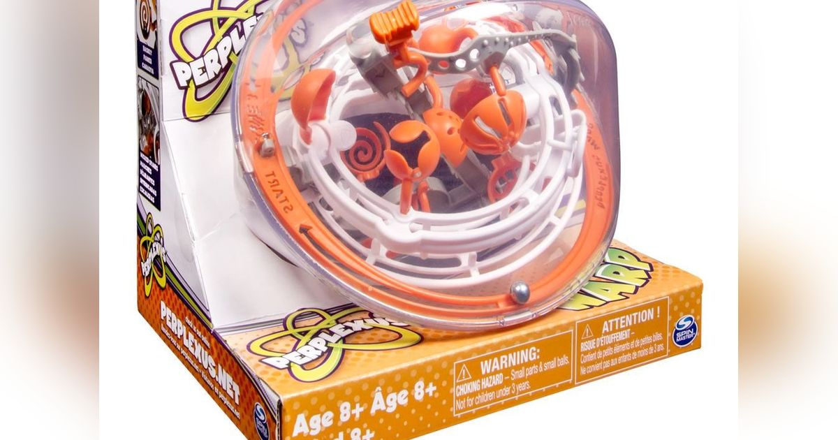 Perplexus warp new arrivals