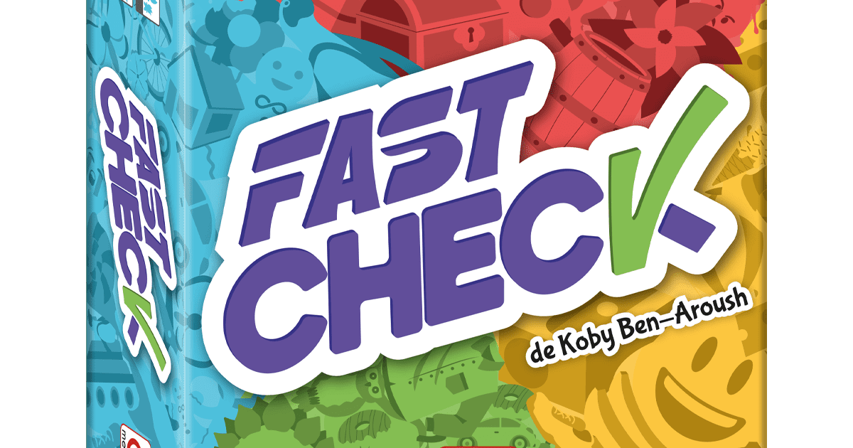 Fast Check | Board Game | BoardGameGeek