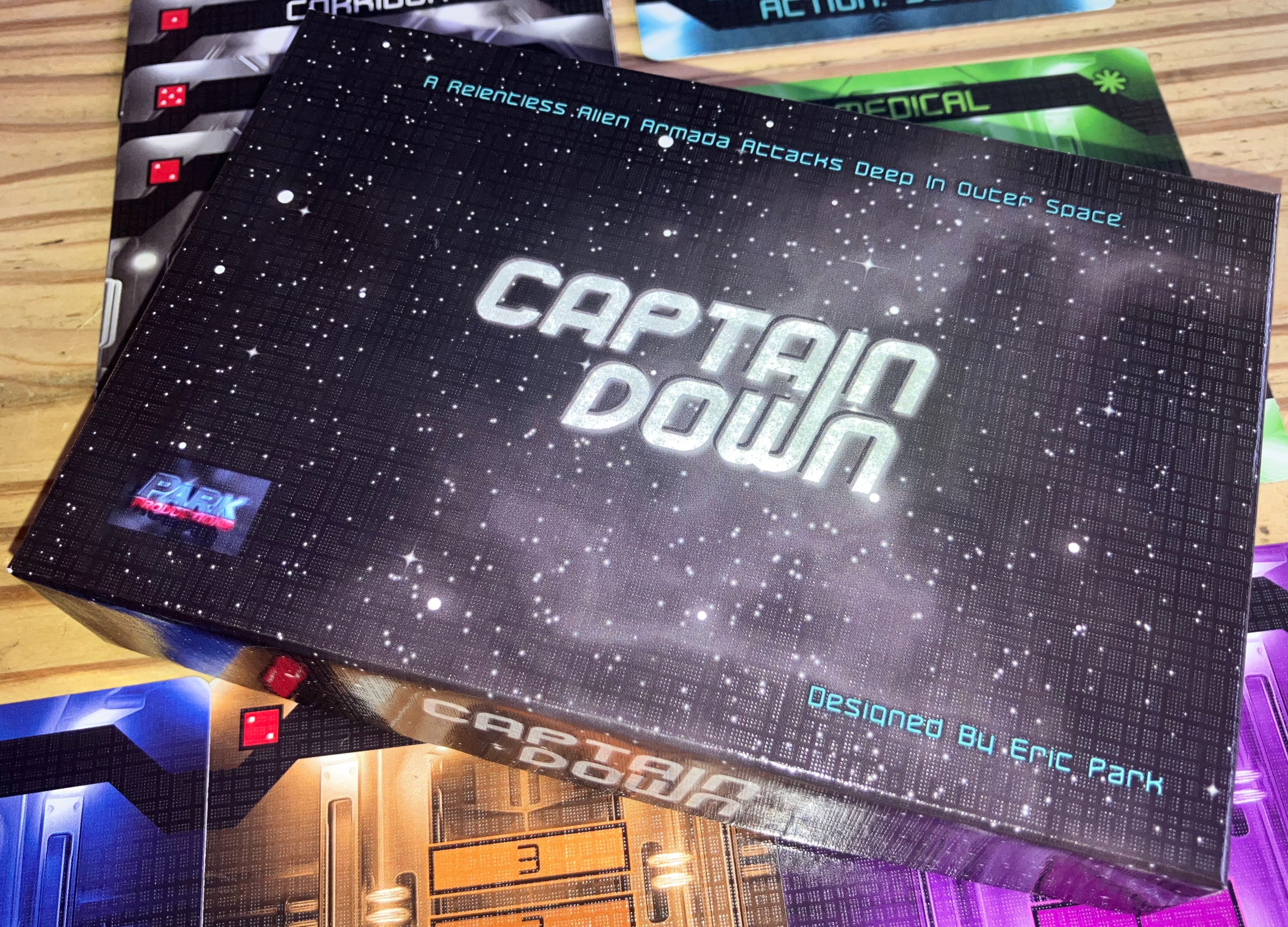 Cover art for Captain Down